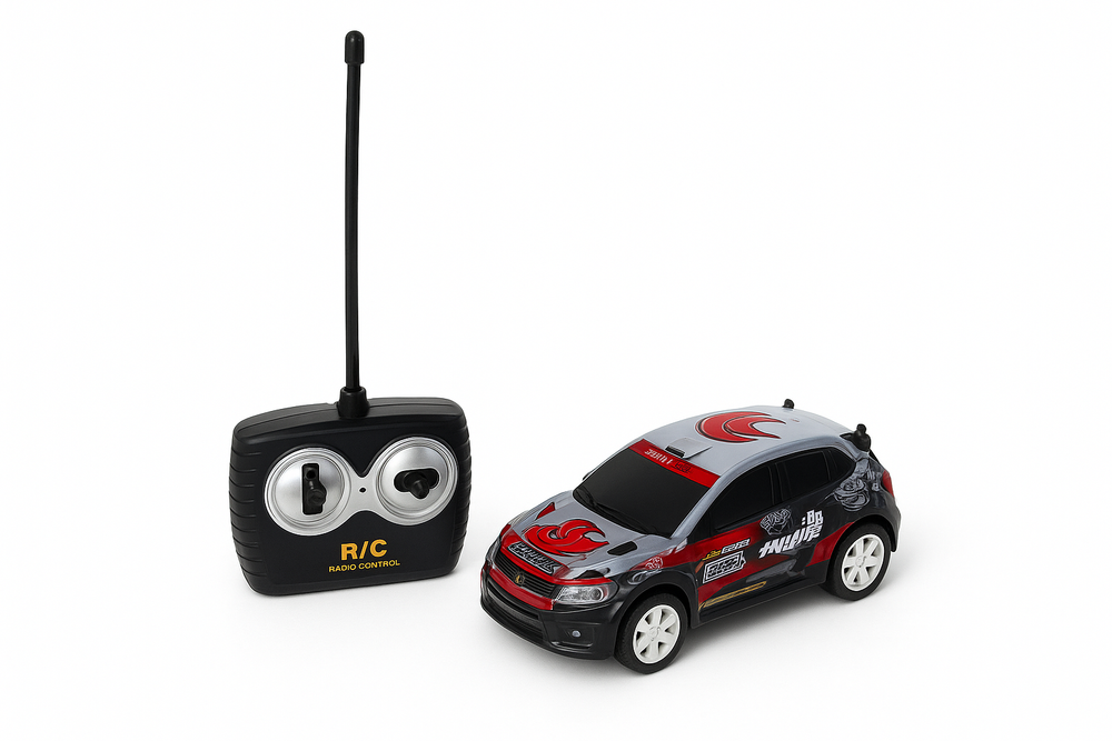 D-Power Rally Monster Remote Control Car - Multicolor