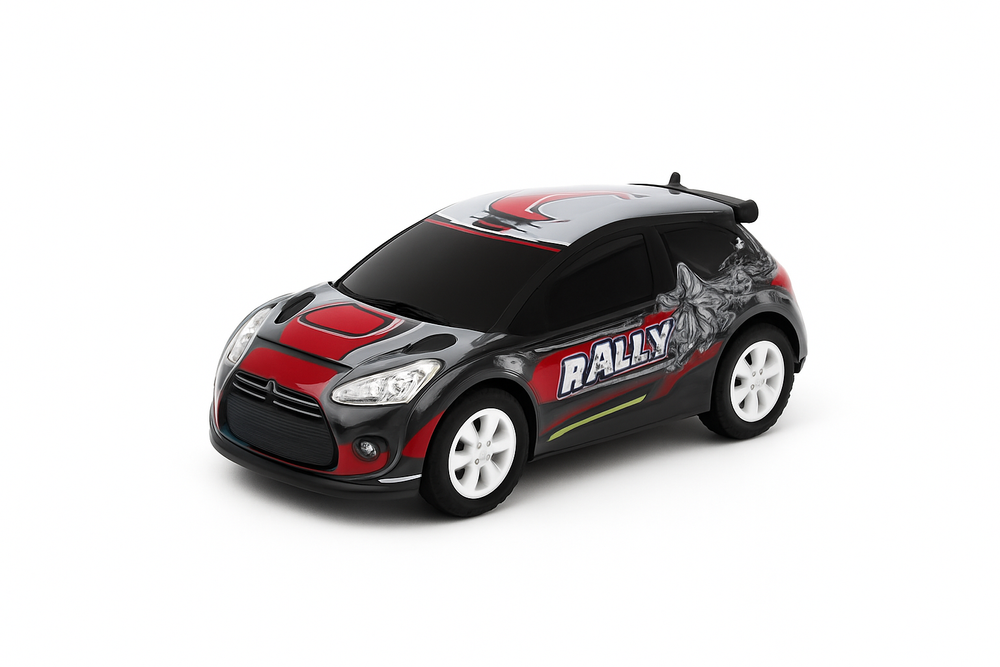 D-Power Rally Monster Remote Control Car - Multicolor
