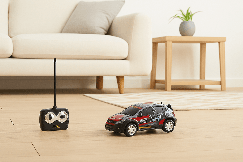 D-Power Rally Monster Remote Control Car - Multicolor