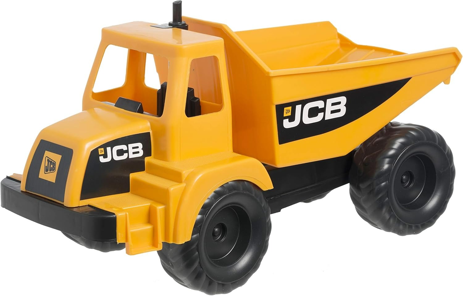 D-Power Teamsterz JCB Giant Dump Truck Toy - Yellow