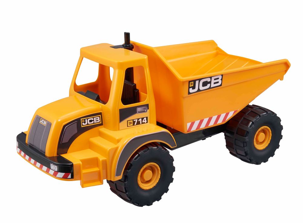 D-Power Teamsterz JCB Giant Dump Truck Toy - Yellow