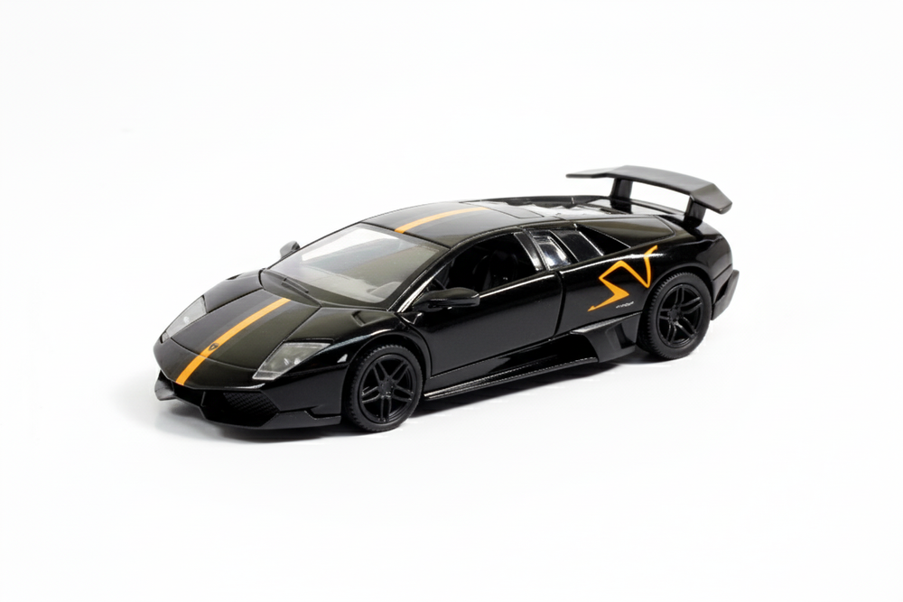 D-Power - Lamborghini LP670-4 Murcielago Special Edition Diecast Car 1:36 - Black - 1pc