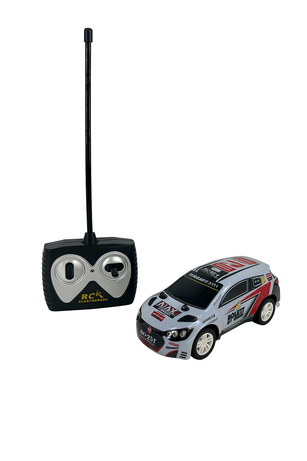 D-Power Rally Monster Remote Control Car For Kids - Color May Vary