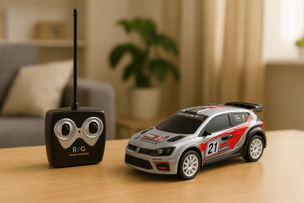 D-Power Rally Monster Remote Control Car For Kids - Color May Vary