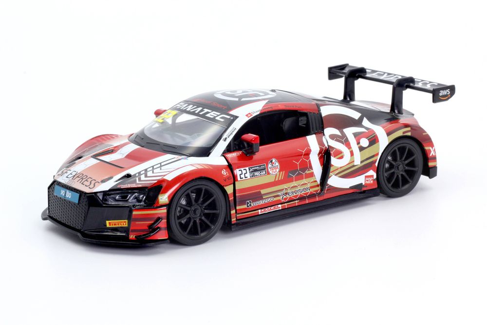 D-power - 1:32 Die-cast Audi R8 Lms 2022 Sf Express