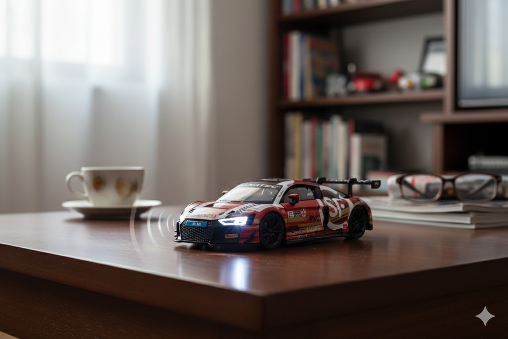 D-power - 1:32 Die-cast Audi R8 Lms 2022 Sf Express