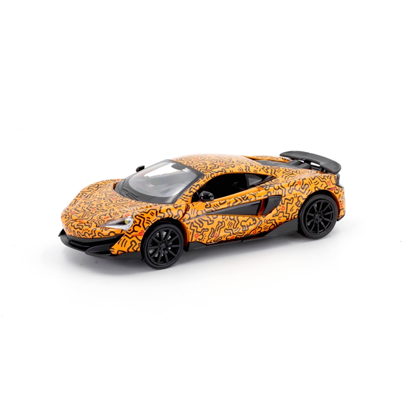 D-power - 1:32 Die-cast Mclaren 600lt Keith Haring Edition