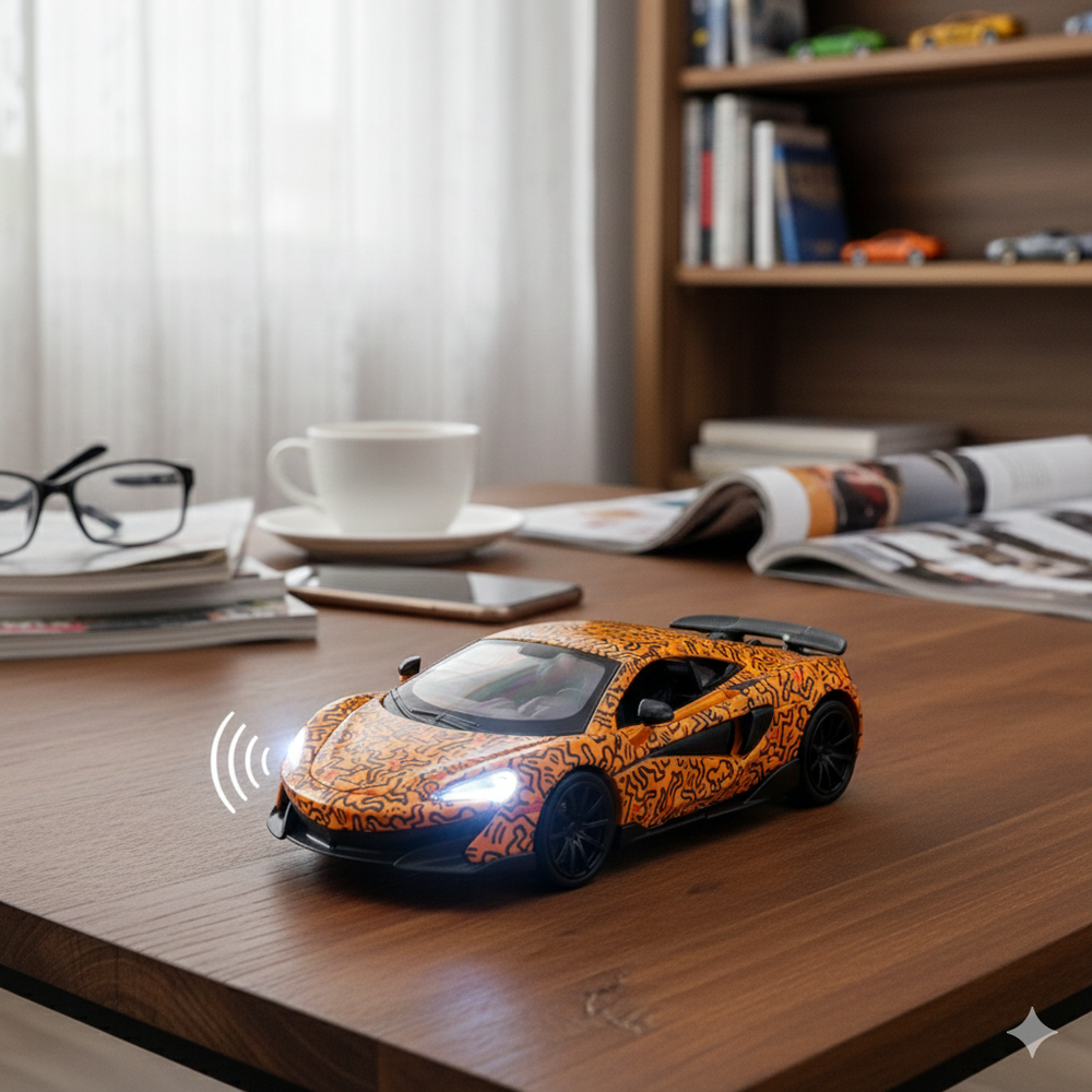 D-power - 1:32 Die-cast Mclaren 600lt Keith Haring Edition