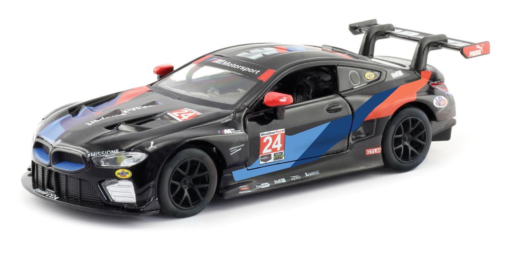 D-power - 1:32 Die-cast BMW M8 GTE Daytona