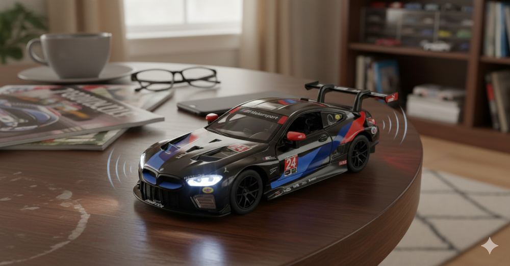 D-power - 1:32 Die-cast BMW M8 GTE Daytona