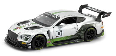 D-power - 1:32 Die-cast Bentley Continental Gt3 Bathurst