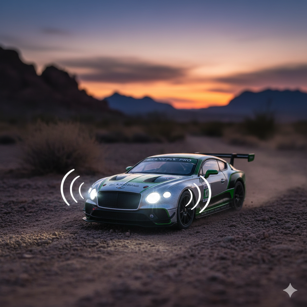 D-power - 1:32 Die-cast Bentley Continental Gt3 Bathurst