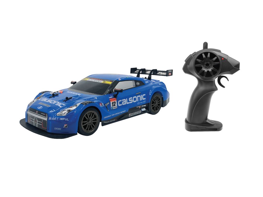 D-Power 1:16 Nissan GT-R R35 GT500 RC Car - Multicolor