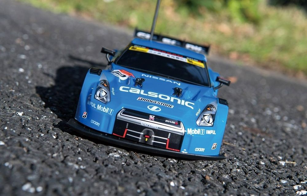 D-Power 1:16 Nissan GT-R R35 GT500 RC Car - Multicolor