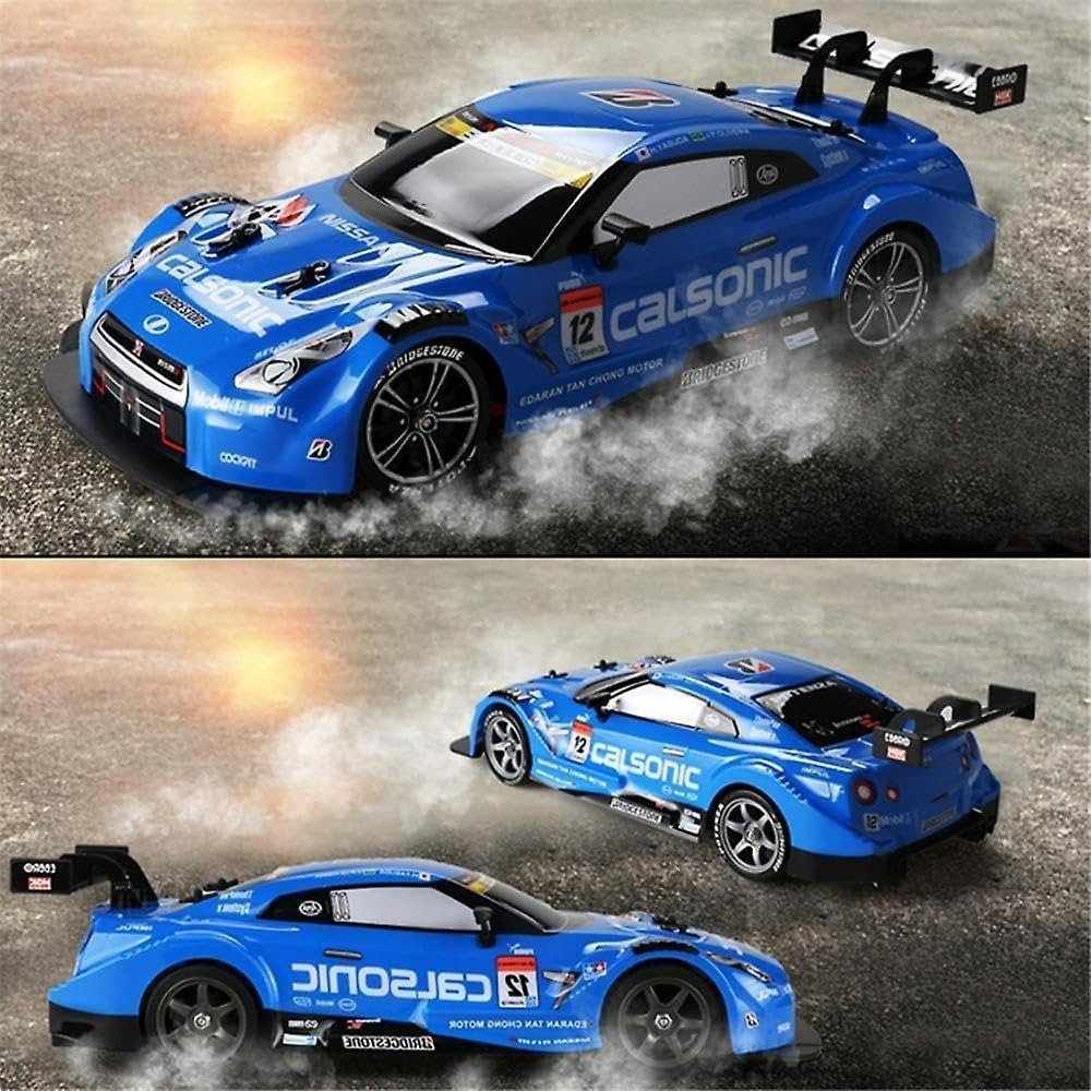 D-Power 1:16 Nissan GT-R R35 GT500 RC Car - Multicolor