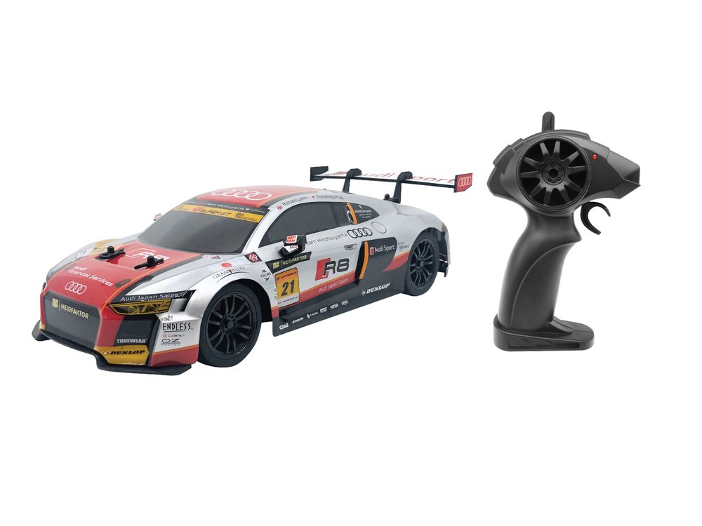 D-Power - Audi R8 Super GT300 Remote Control Car - Multicolor