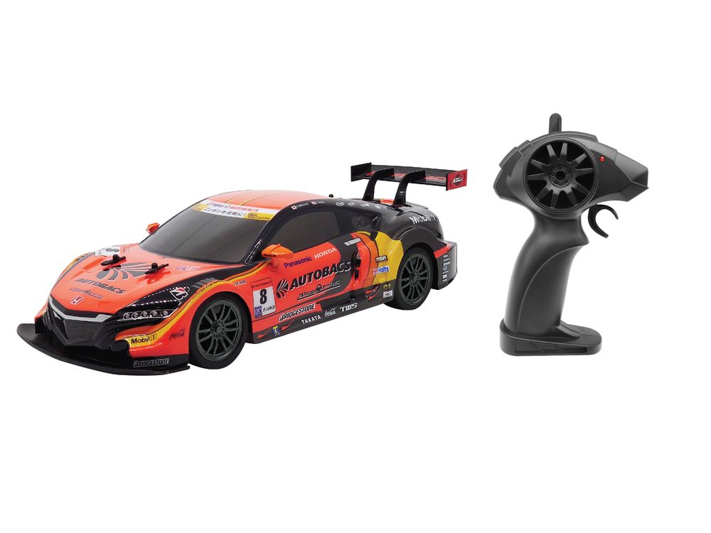D-power - 1:16 Honda Nsx Gt500 Rc Car - 2.4ghz Remote Control - For Kids Ages 6+