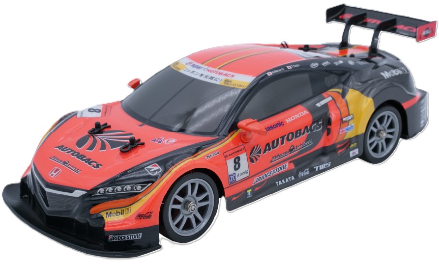 D-power - 1:16 Honda Nsx Gt500 Rc Car - 2.4ghz Remote Control - For Kids Ages 6+