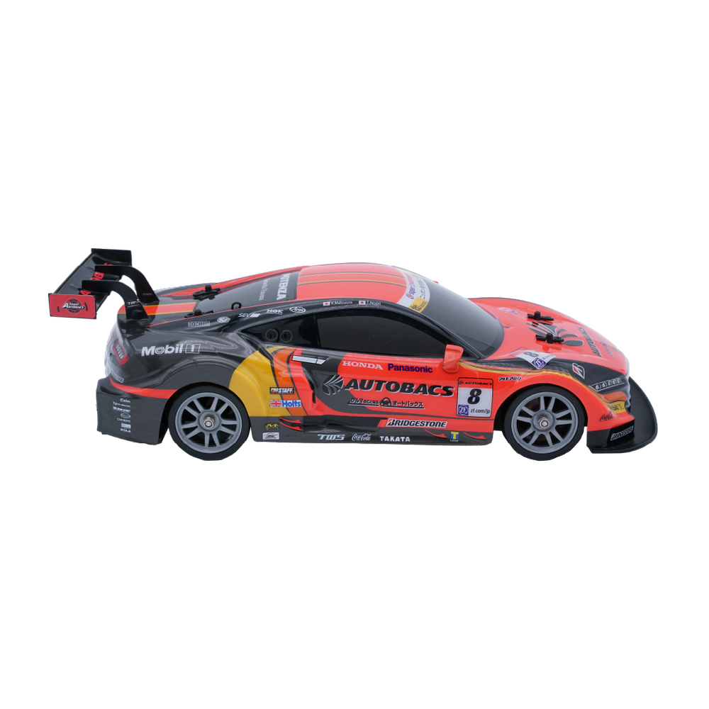 D-power - 1:16 Honda Nsx Gt500 Rc Car - 2.4ghz Remote Control - For Kids Ages 6+