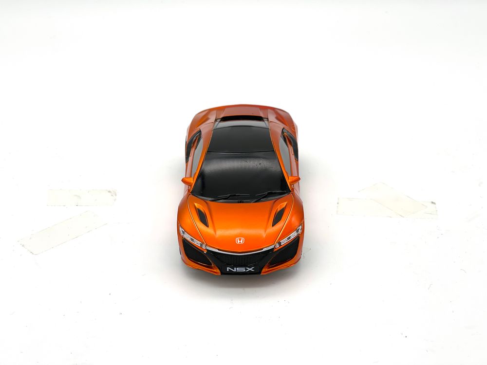D-Power - 1:32 Scale Gt-r Street Version Remote Control Car - Officially Licensed Rc Car Toy - Orange