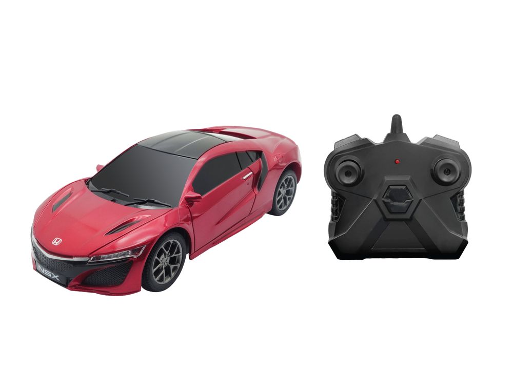 D-Power - 1:32 Scale Honda Nsx Remote Control Car - 2.4ghz Rc Sports Car Toy - For Kids Ages +3