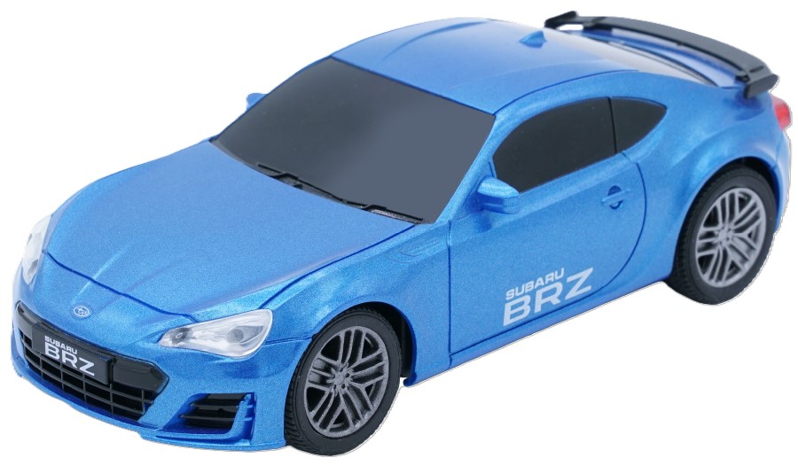 D-Power - 1:32 Scale Subaru Brz Remote Control Car – For Kids Ages 3+