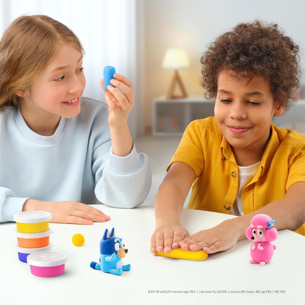 Hey Clay Coco Colorful Modeling Air-dry Clay