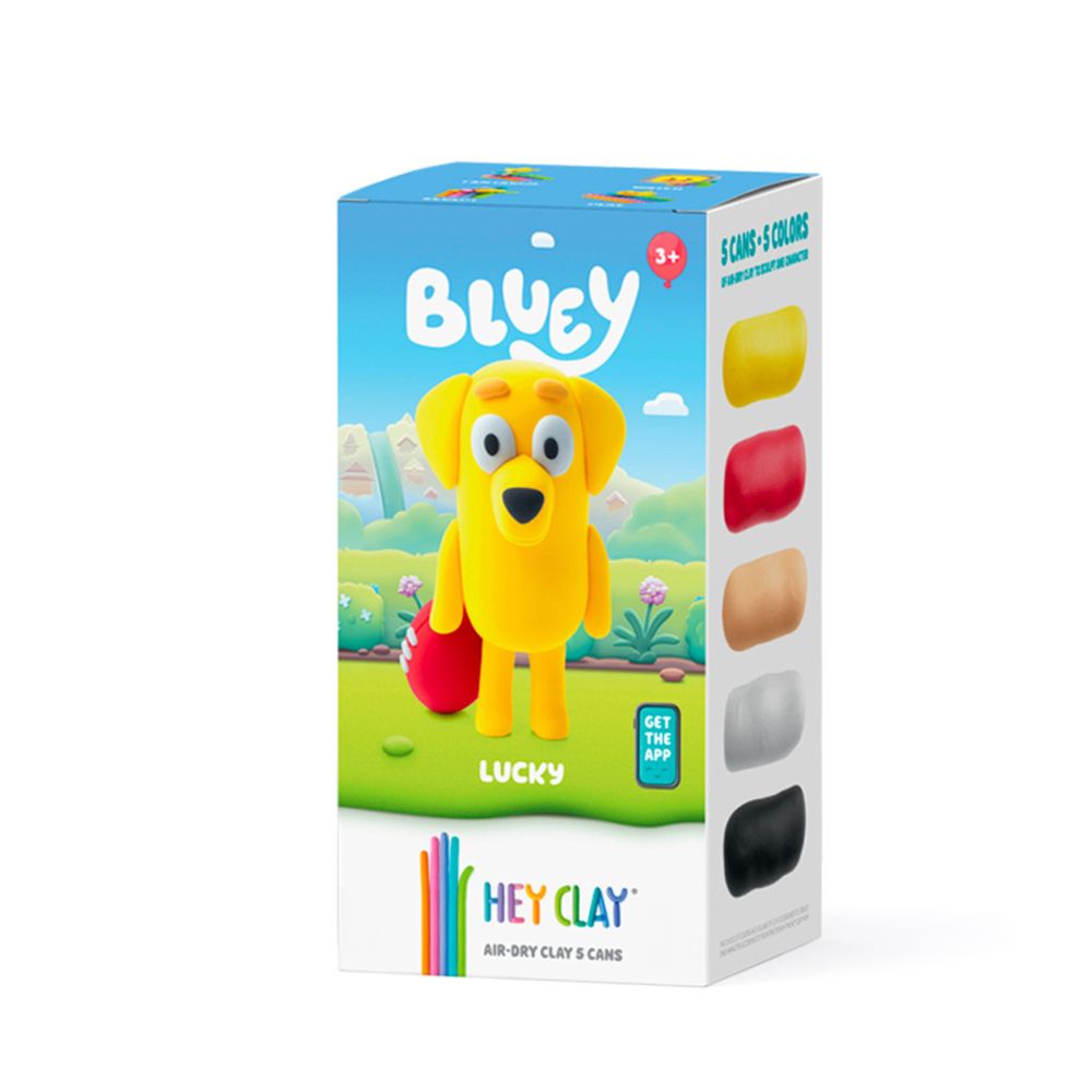 Hey Clay Lucky Colorful Modeling Air-dry Clay