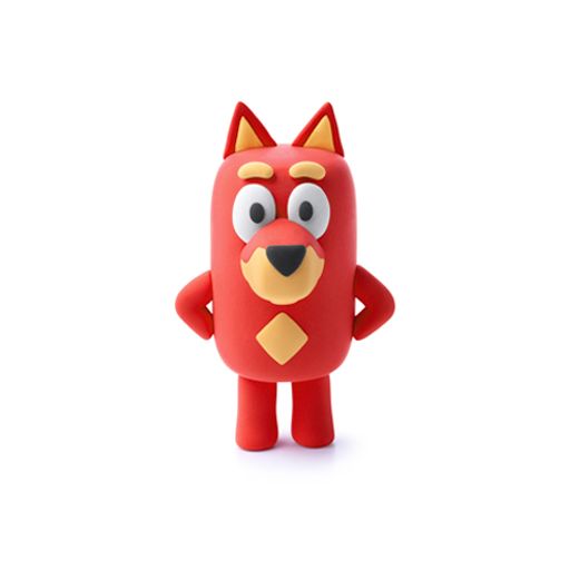 Hey Clay Rusty Colorful Modeling Air-dry Clay