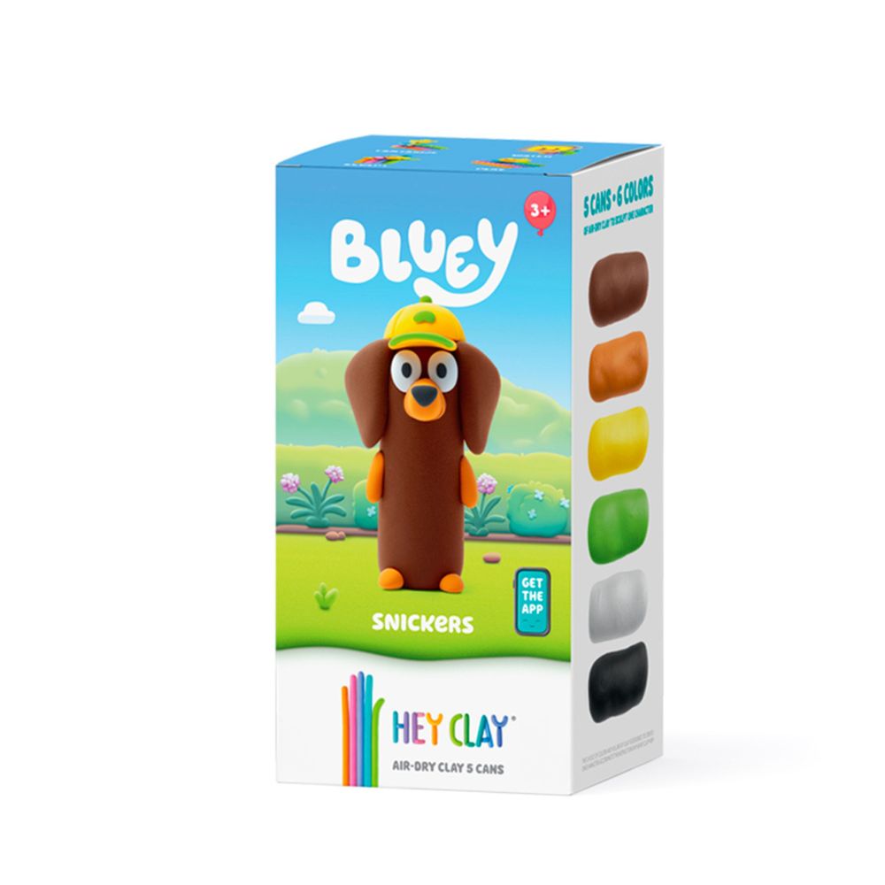 Hey Clay Snickers Colorful Modeling Air-dry Clay