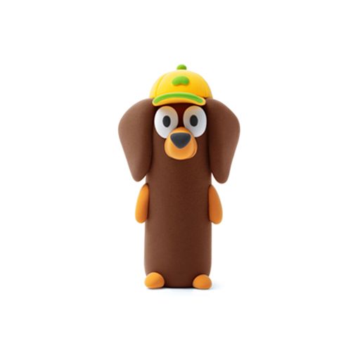 Hey Clay Snickers Colorful Modeling Air-dry Clay