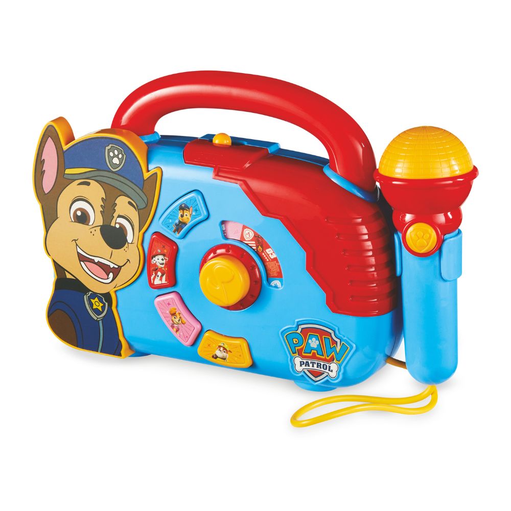 HTI - Paw Patrol Boombox With Mic Musical Playset