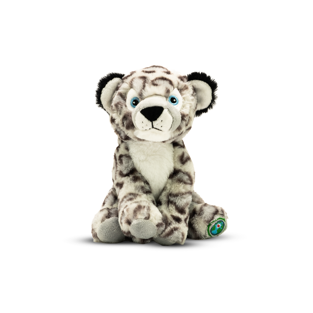 PMS - Your Planet Eco-Friendly Plush Toy - Snow Leopard - 23 cm