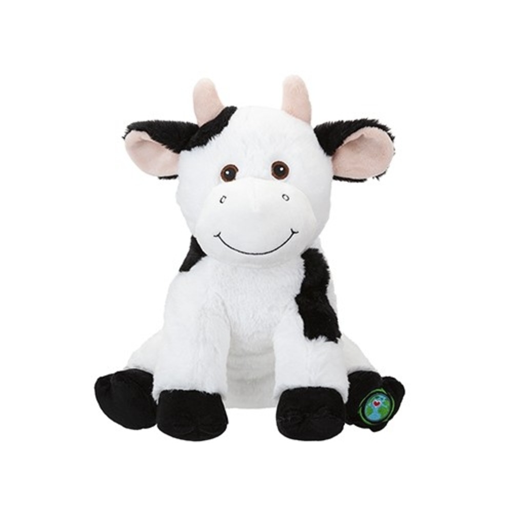 PMS - Your Planet Eco-Friendly Plush Toy - Cow - 23 cm