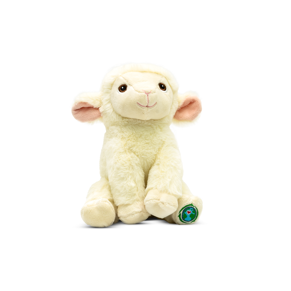 PMS - Your Planet Eco-Friendly Plush Toy - Lamb - 23 cm