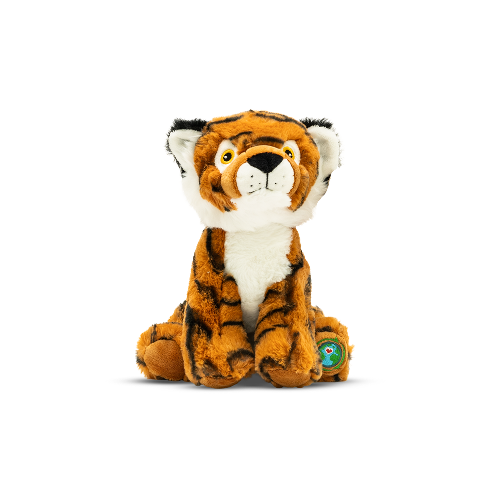 PMS - Your Planet Eco-Friendly Plush Toy - Tiger - 23 cm