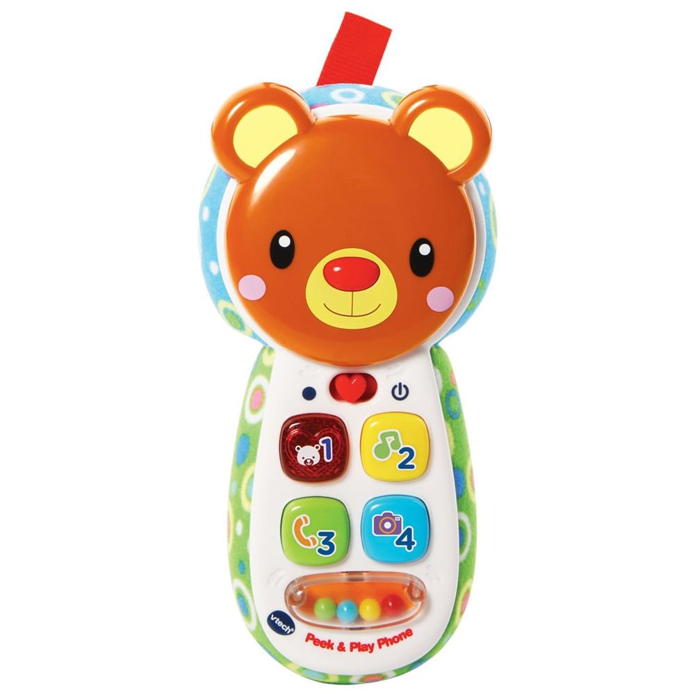 Vtech - Peek-A-Boo Musical Phone - Multicolor