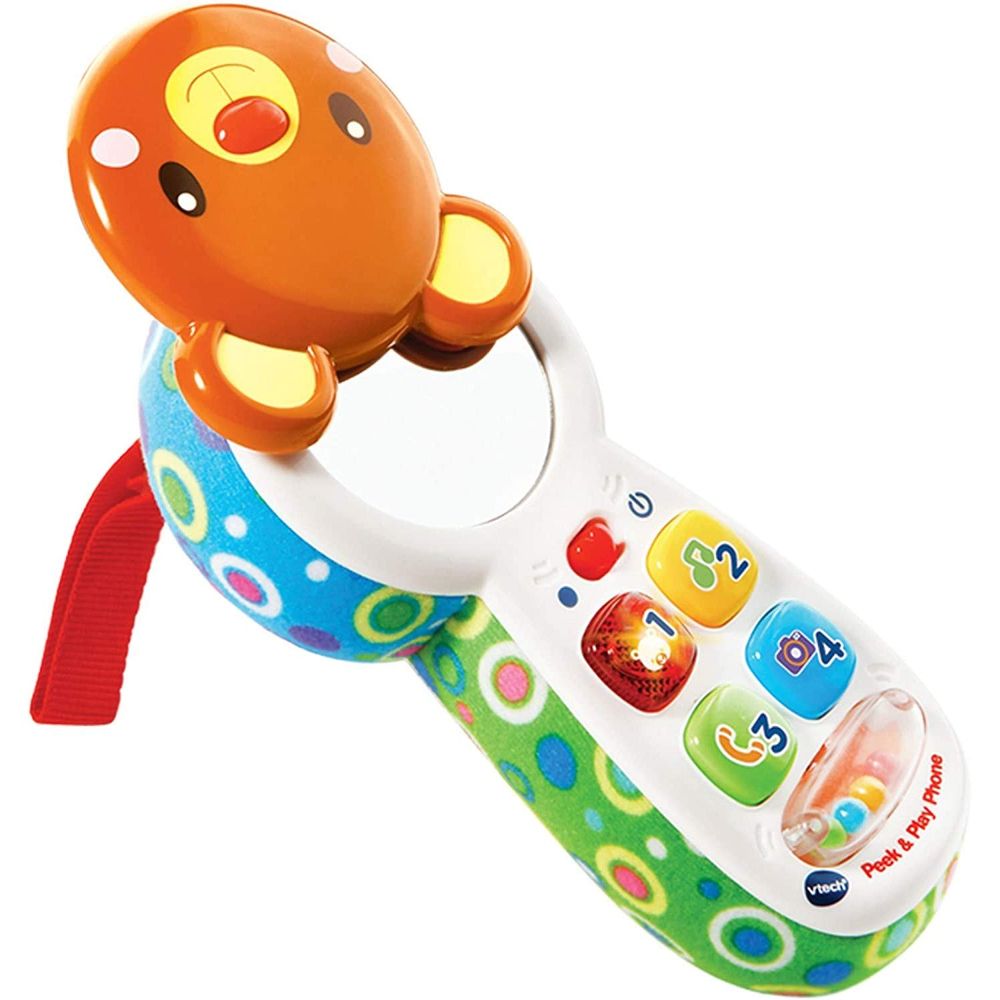 Vtech - Peek-A-Boo Musical Phone - Multicolor