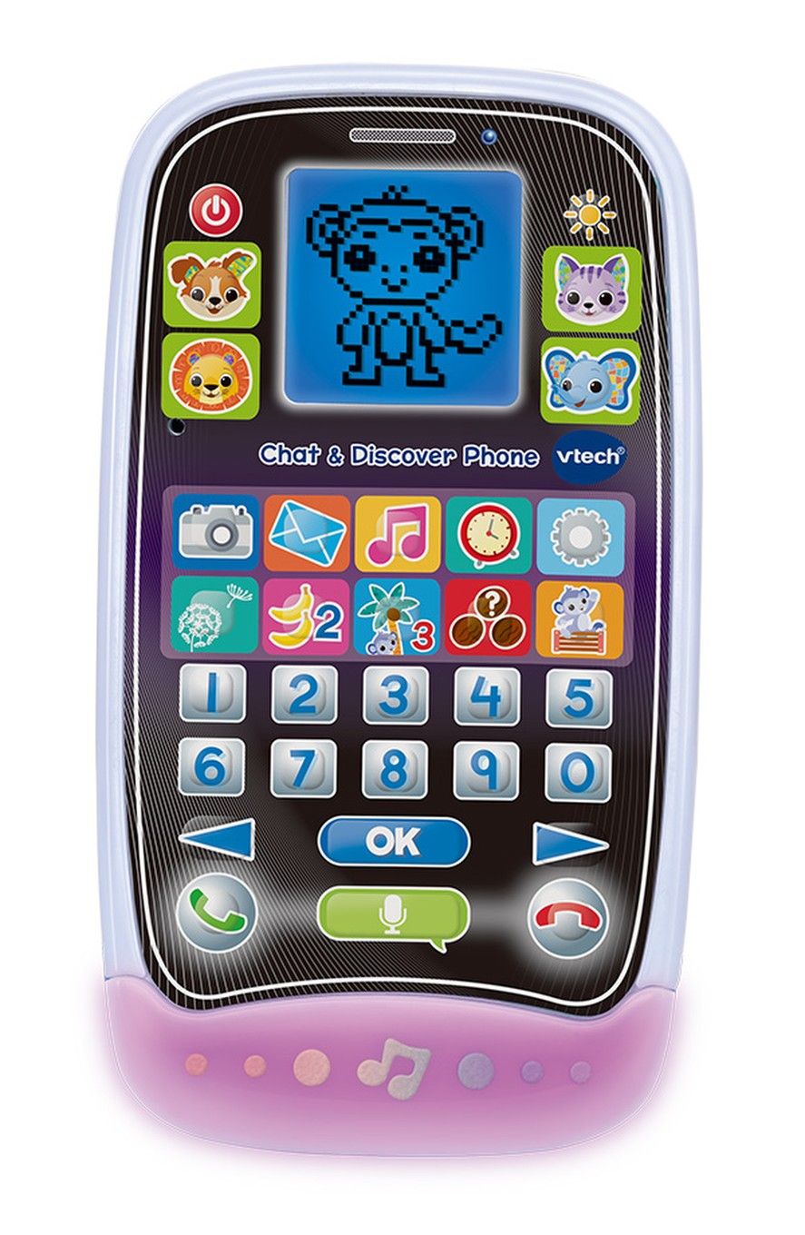 هاتف ألعاب Vtech - دردشة واكتشاف