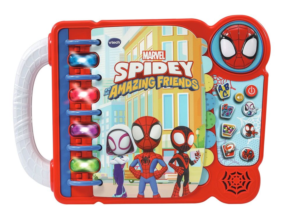Vtech - Spidey & His Amazing Friends Learning Book - Multicolor