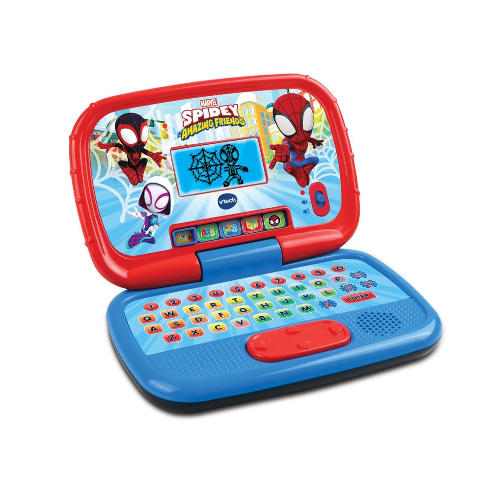 Vtech - Spidey & His Amazing Friends Learning Laptop - Multicolour