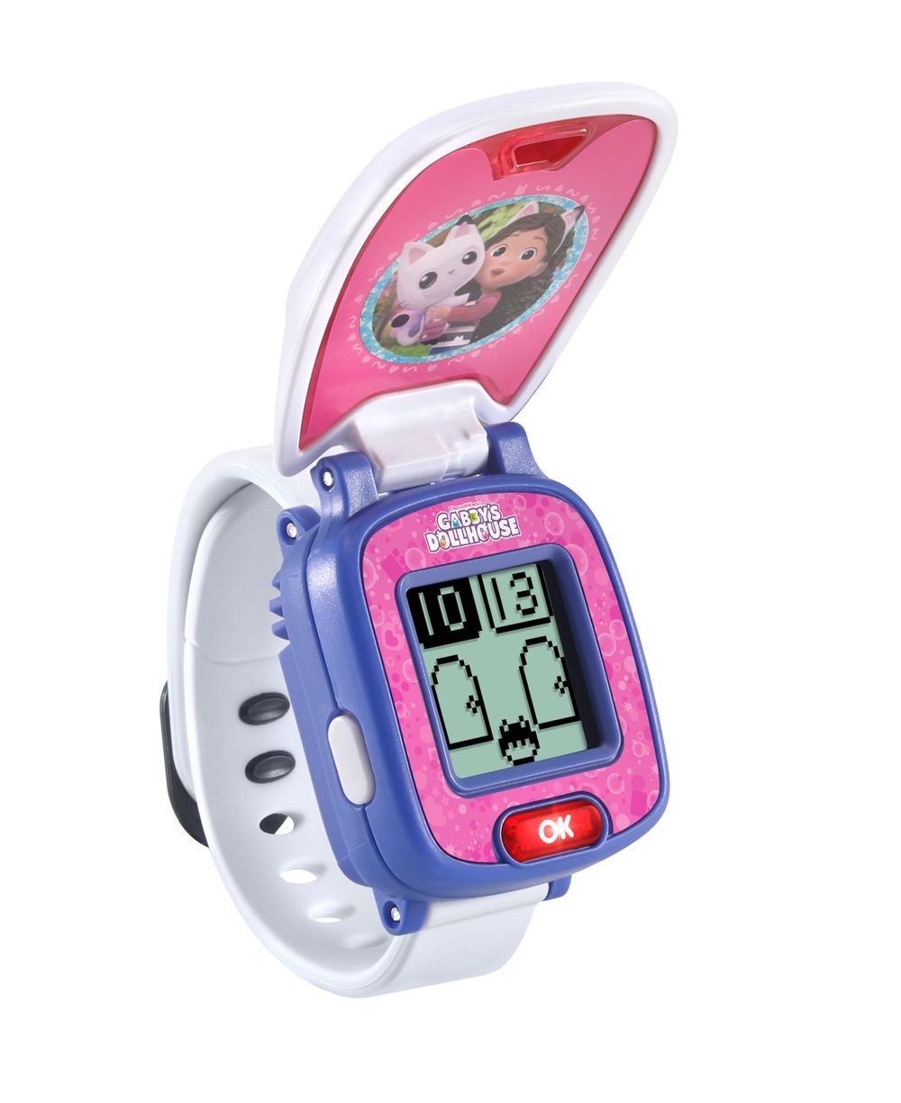 Vtech - Gabby's Dollhouse Pandy Paws' Paw Tastic Watch - Multicolour
