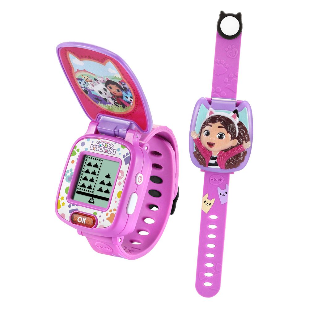 Vtech - Gabby's Dollhouse Time To Get Tiny Watch - Multicolour
