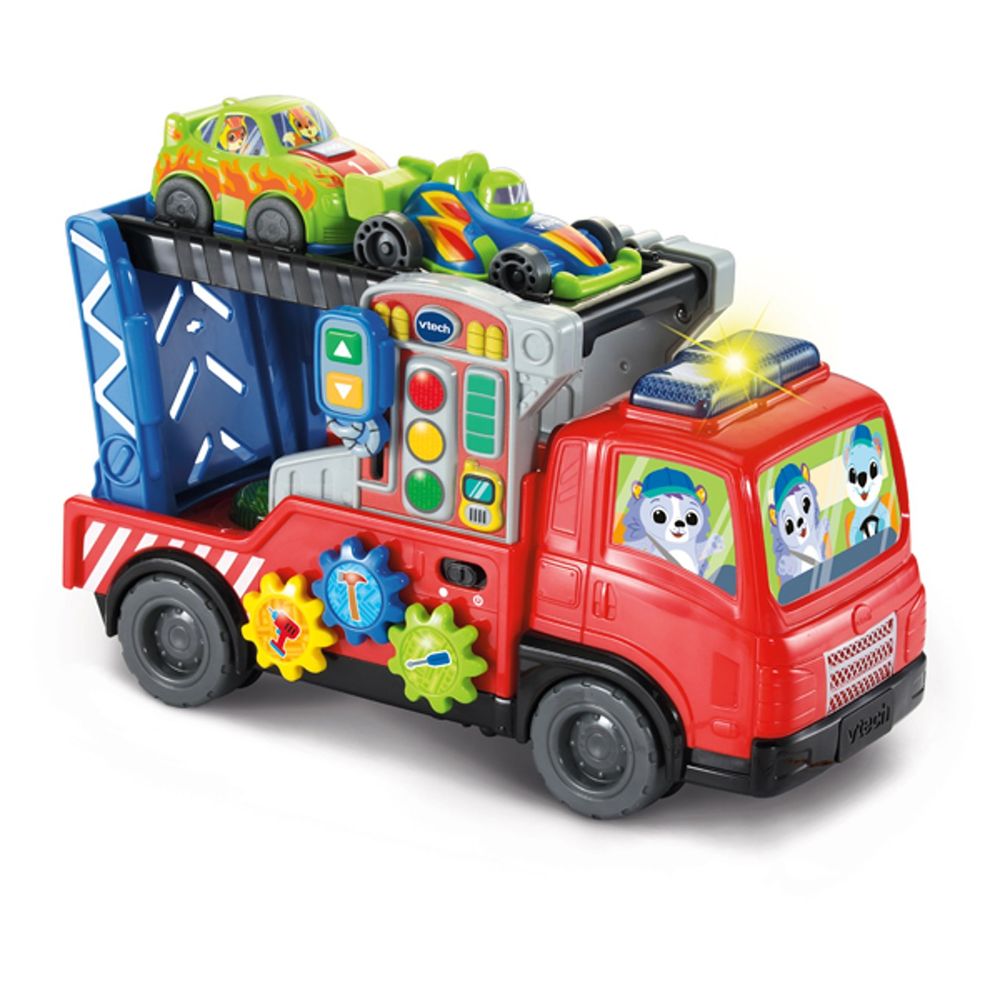 Vtech 3 In 1 Musical Car Carrier Truck Toy