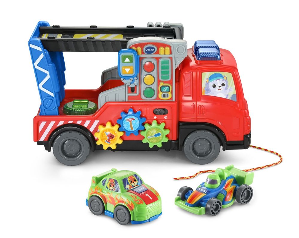 Vtech 3 In 1 Musical Car Carrier Truck Toy