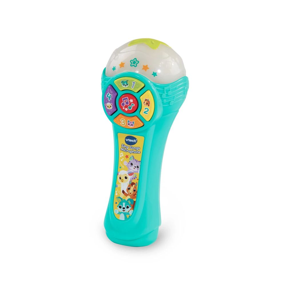 Vtech - Sing- Song Microphone - Multicolor