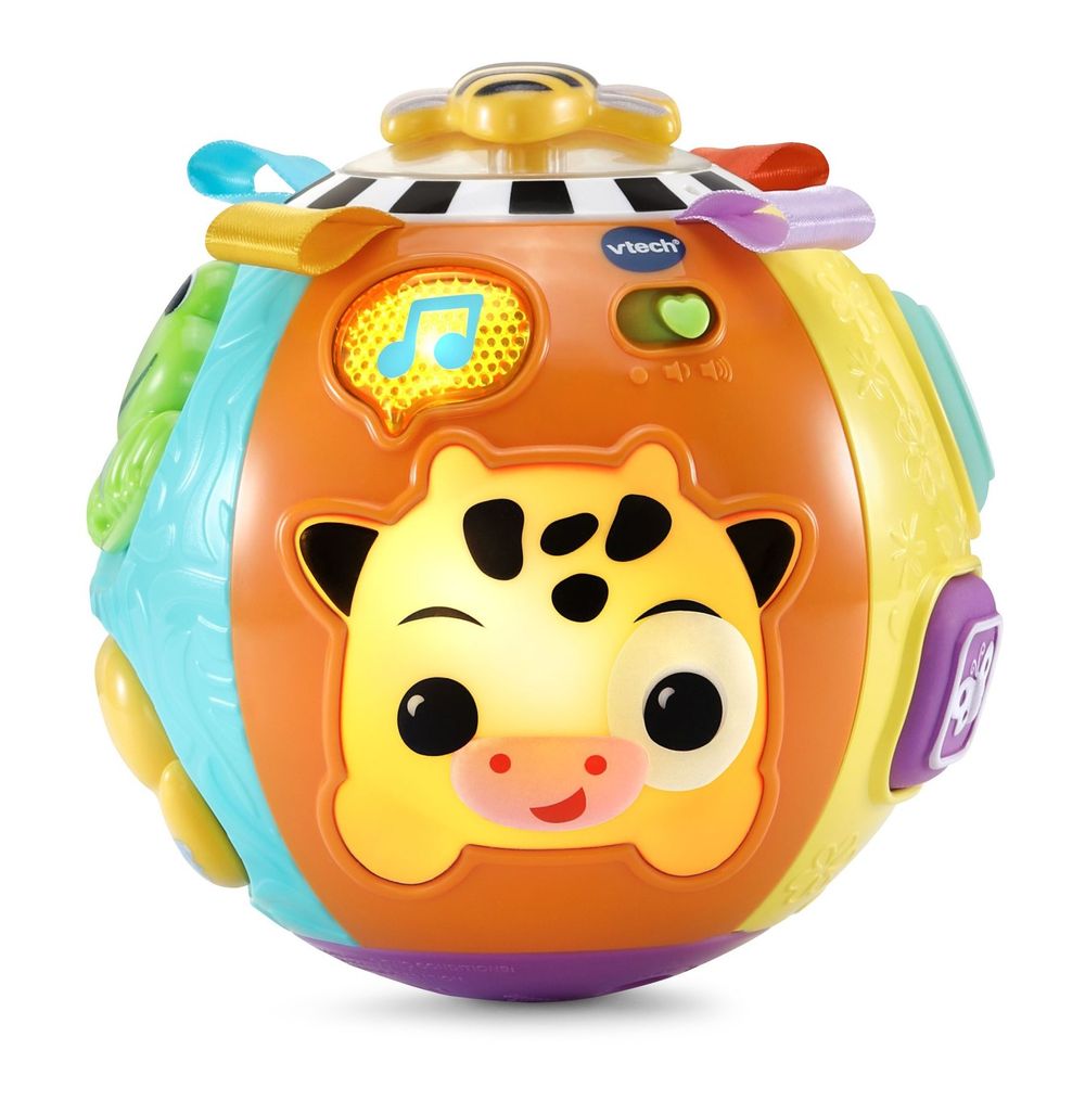Vtech Animal Discoveries Ball Interactive Learning Toy - Multicolor