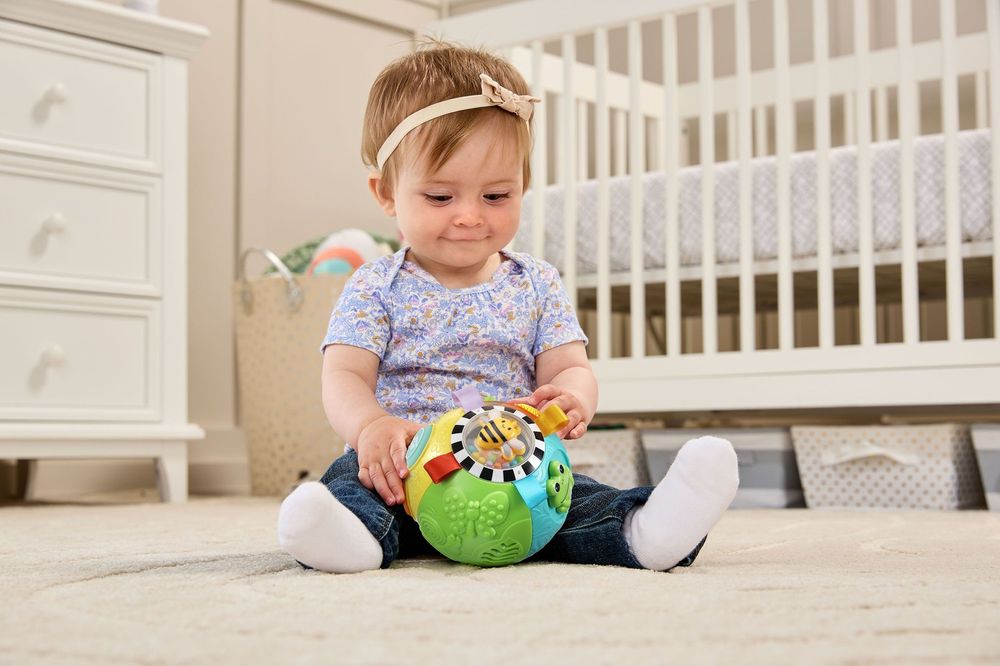 Vtech Animal Discoveries Ball Interactive Learning Toy - Multicolor