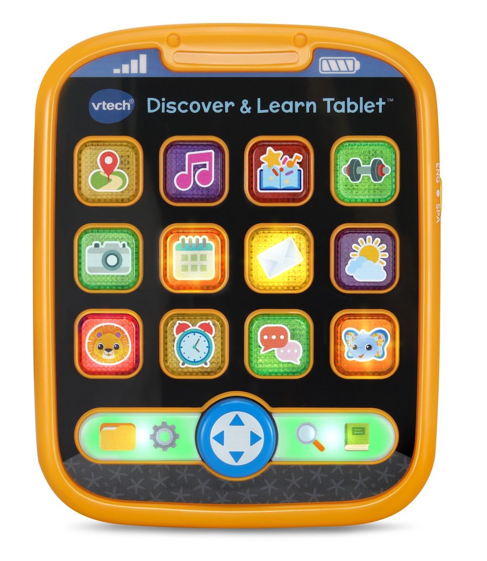Vtech - Discover & Learn Tablet - Yellow