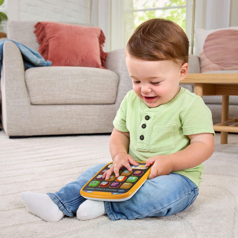 Vtech - Discover & Learn Tablet - Yellow